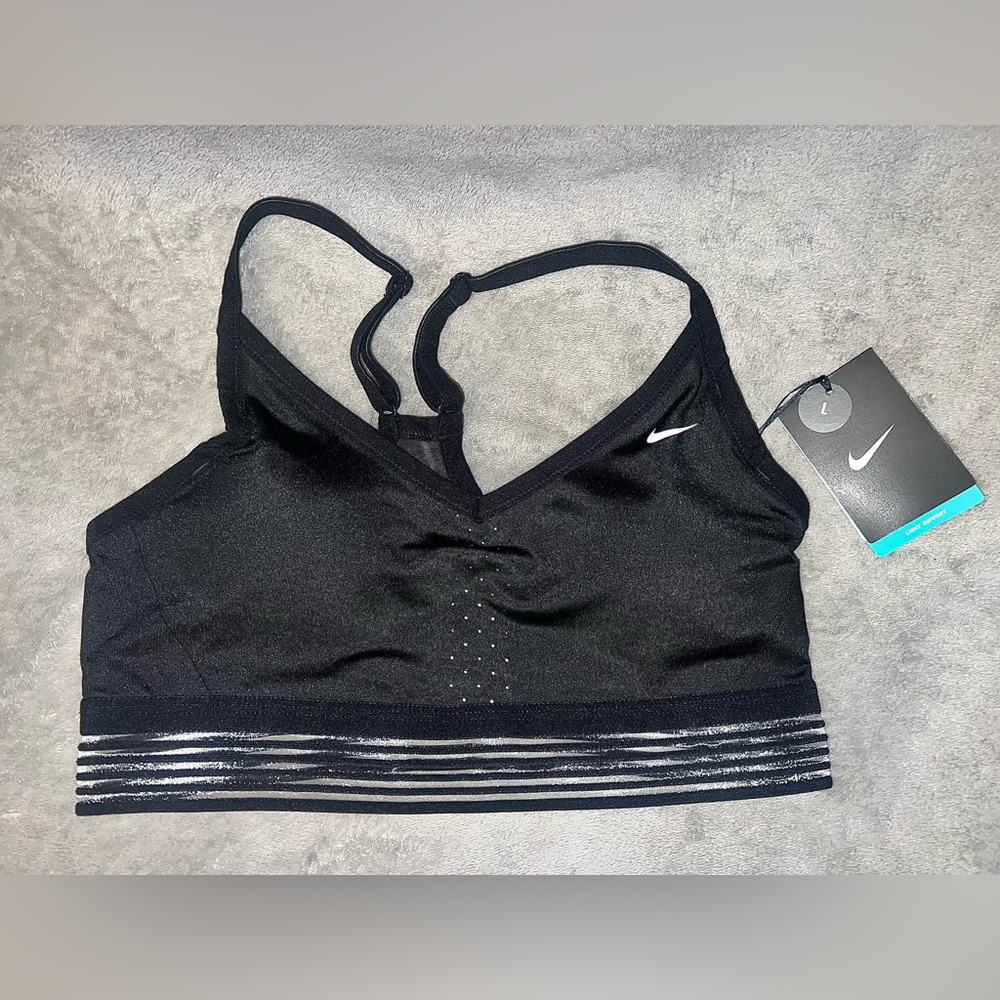 Nike NWT Pro Indy sports bra Large